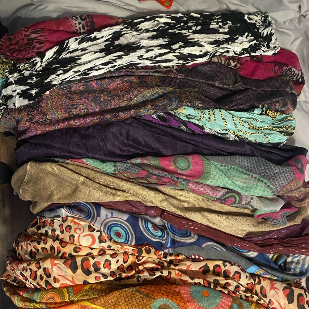 Multiple scarf choices for sale!!